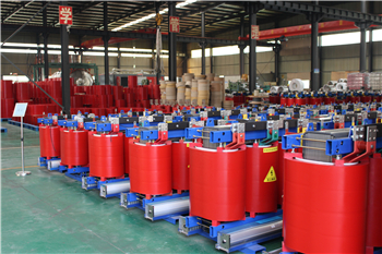 洞头SCR11-630kVA干式变压器